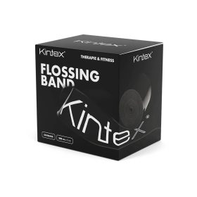 Flossing band črn