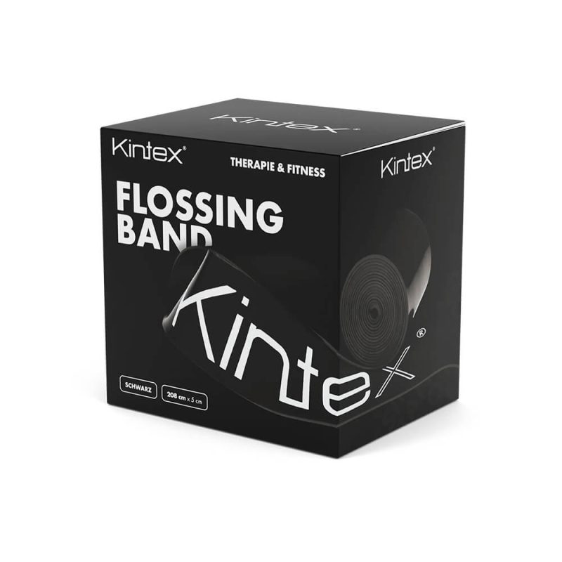 Flossing band črn