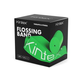 Flossing band zelen