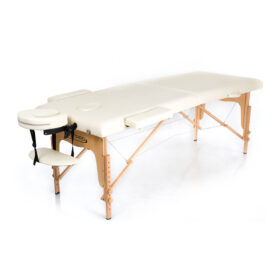 Zložljiva masažna miza RESTPRO® CLASSIC 2 (krem)