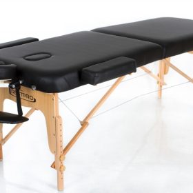 Dvodelna masažna miza  RESTPRO® VIP 2 (črna)